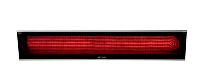 Platinum Smart-Heat Marine Grade 4500W Electric Heater - Black