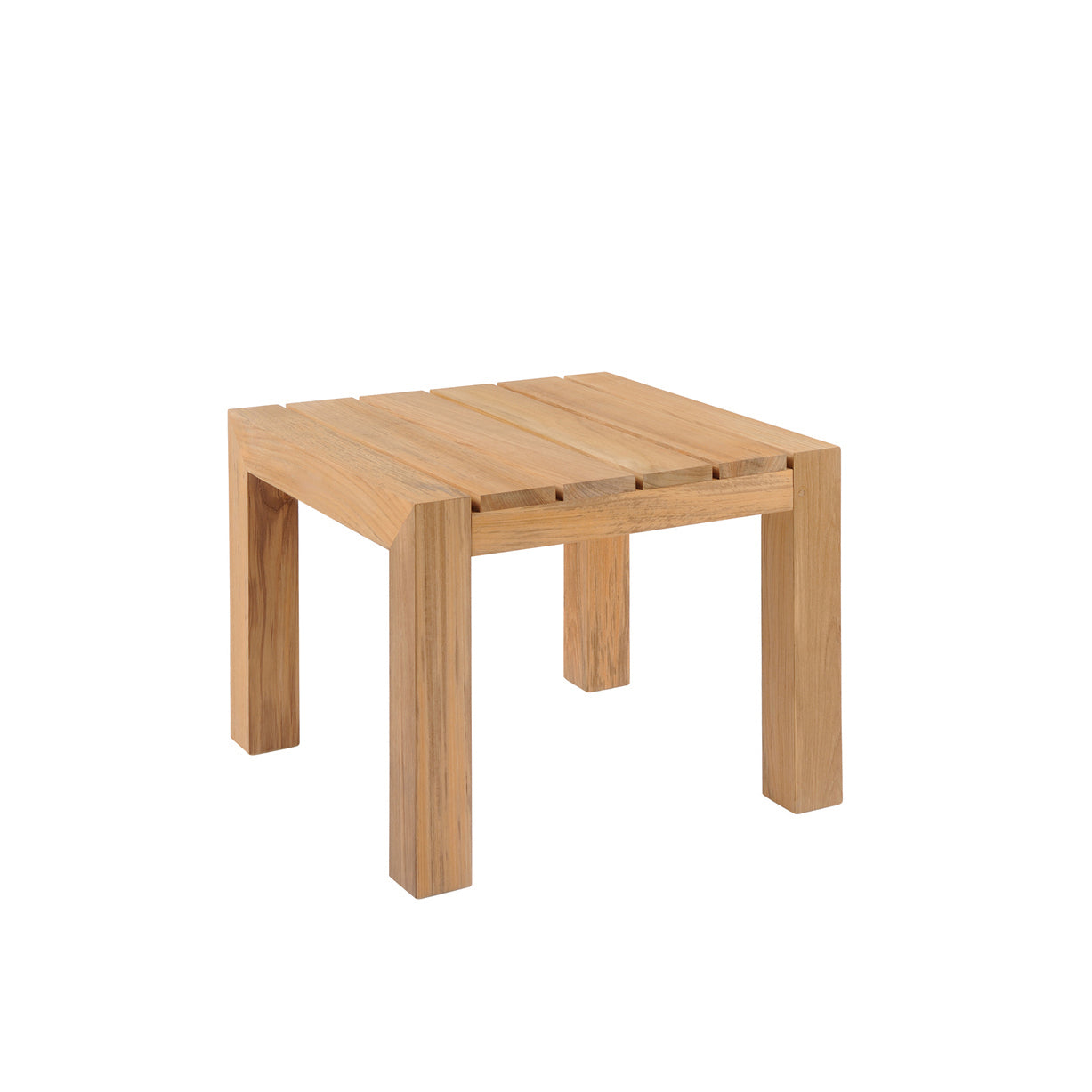 Kingsley Bate Mendocino Teak Square Side Table