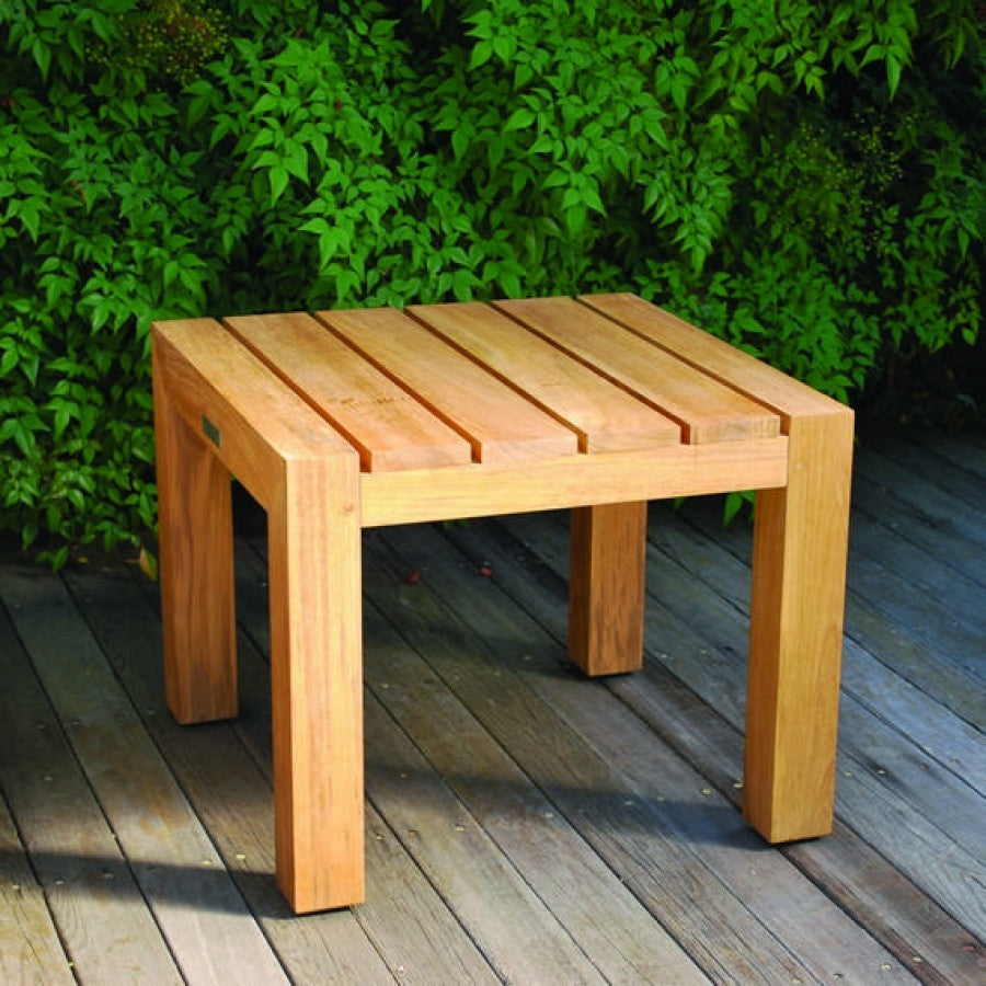 Kingsley Bate Mendocino 22.5" Square Side Table Cover