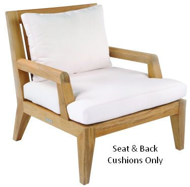 Kingsley Bate Cushion for Mendocino Deep Seating Lounge Chair