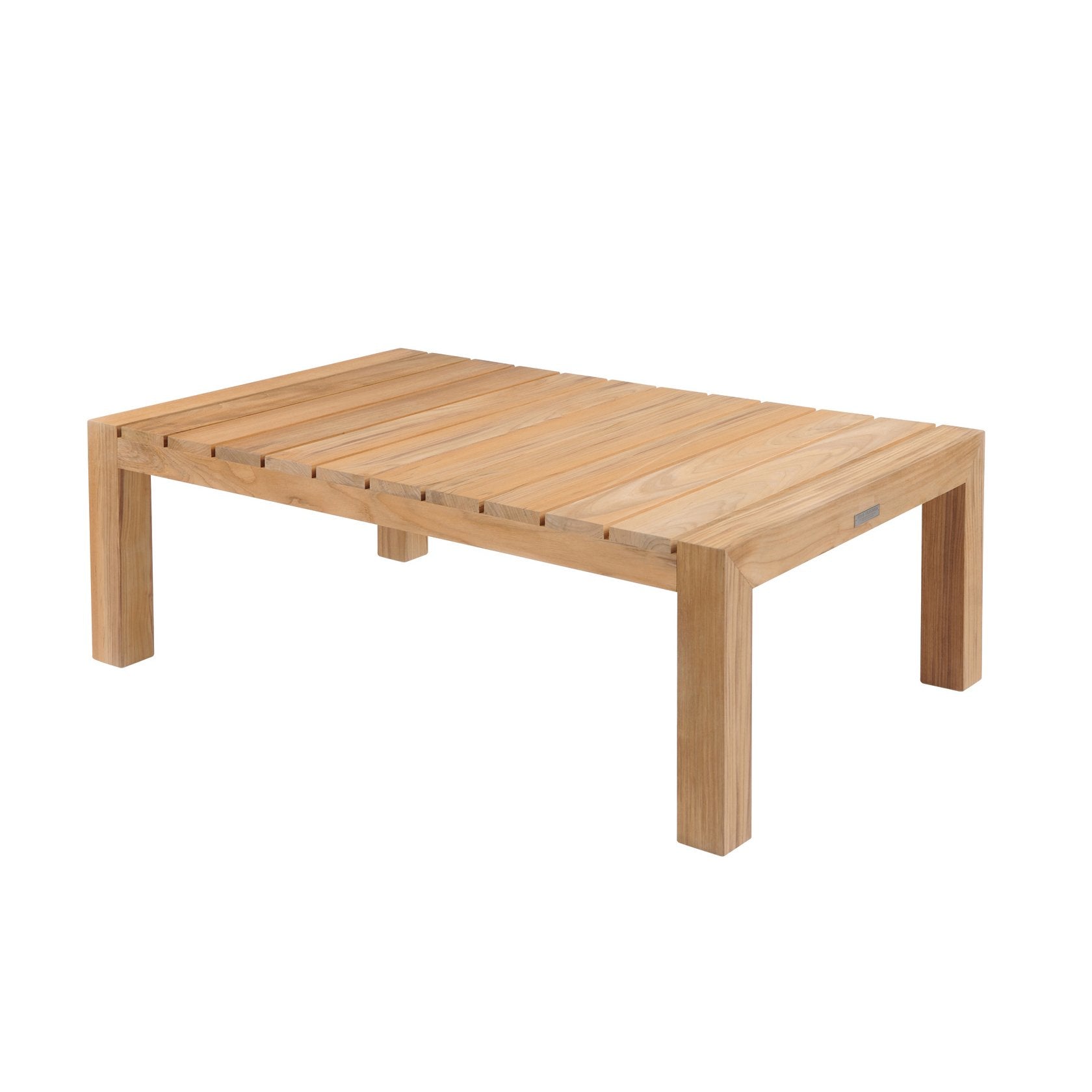 Kingsley Bate Mendocino Teak Rectangular Coffee Table 