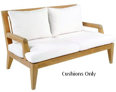 Kingsley Bate Cushion for Mendocino Deep Seating Settee 