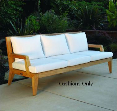 Kingsley Bate Cushion for Mendocino Deep Seating Sofa 