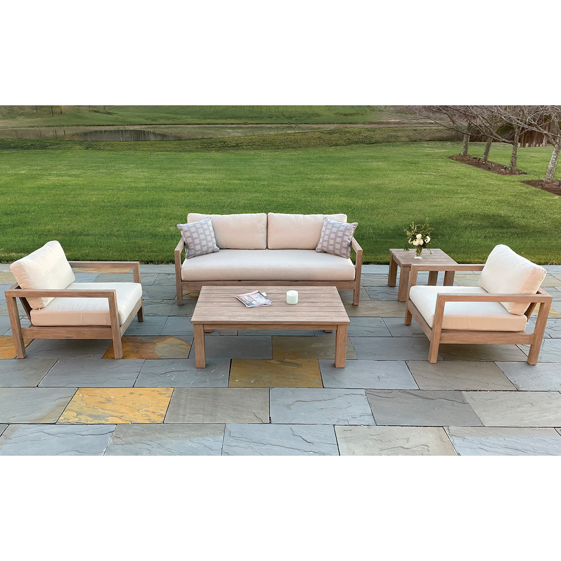 Kingsley Bate Montauk Deep Seating Set