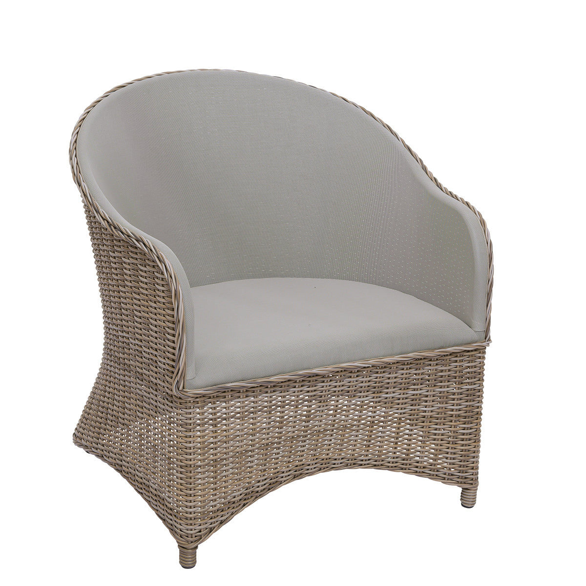 Kingsley Bate Milano Wicker Club Chair