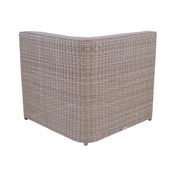 Kingsley Bate Milano Wicker Sectional Square Corner Chair