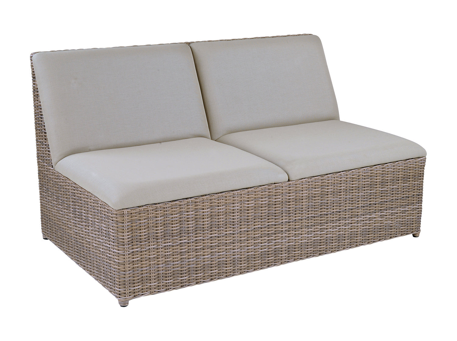 Kingsley Bate Milano Sectional Armless Settee