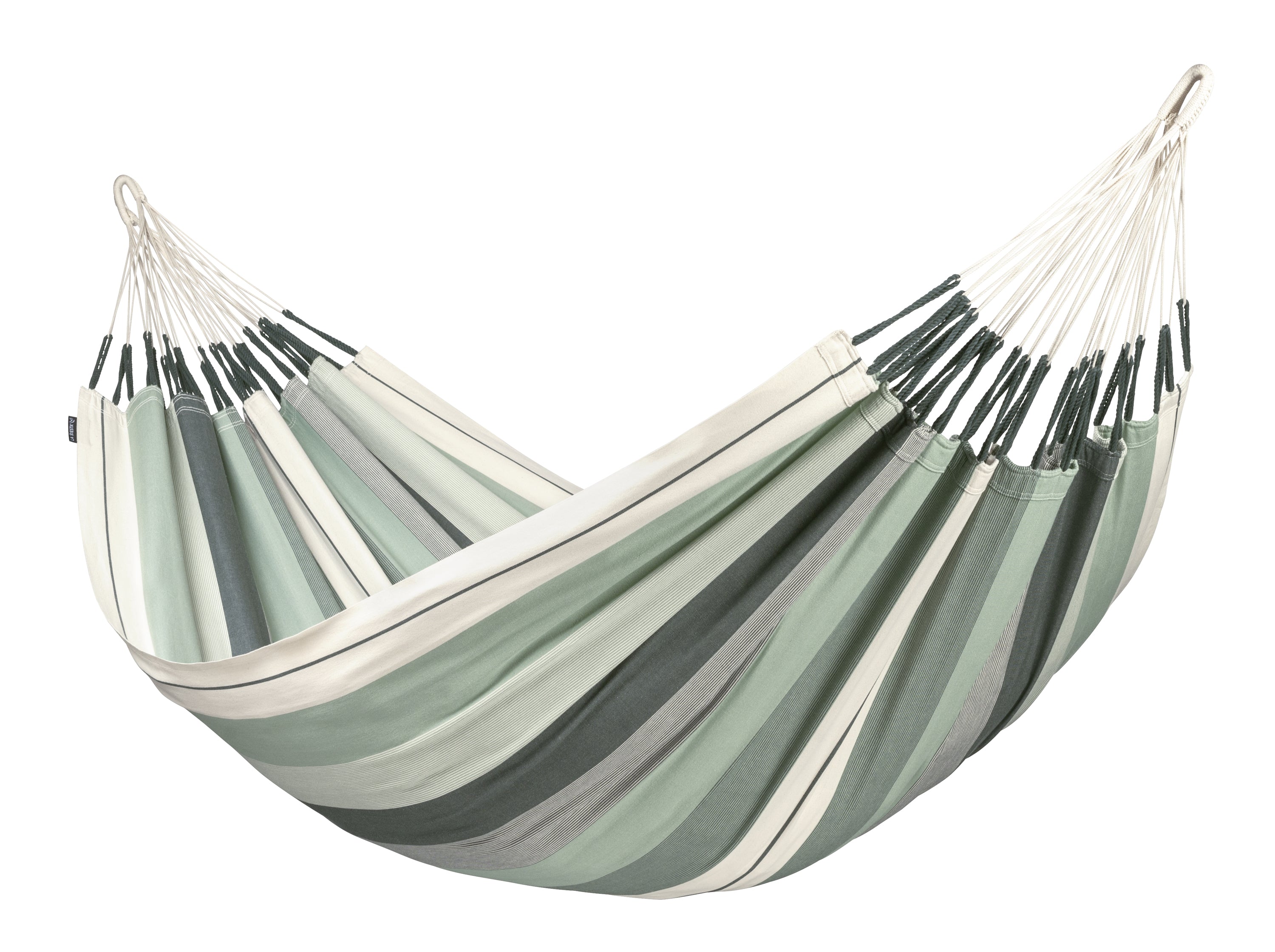 La Siesta Modesta Organic Cotton Double Classic Hammock - Olive