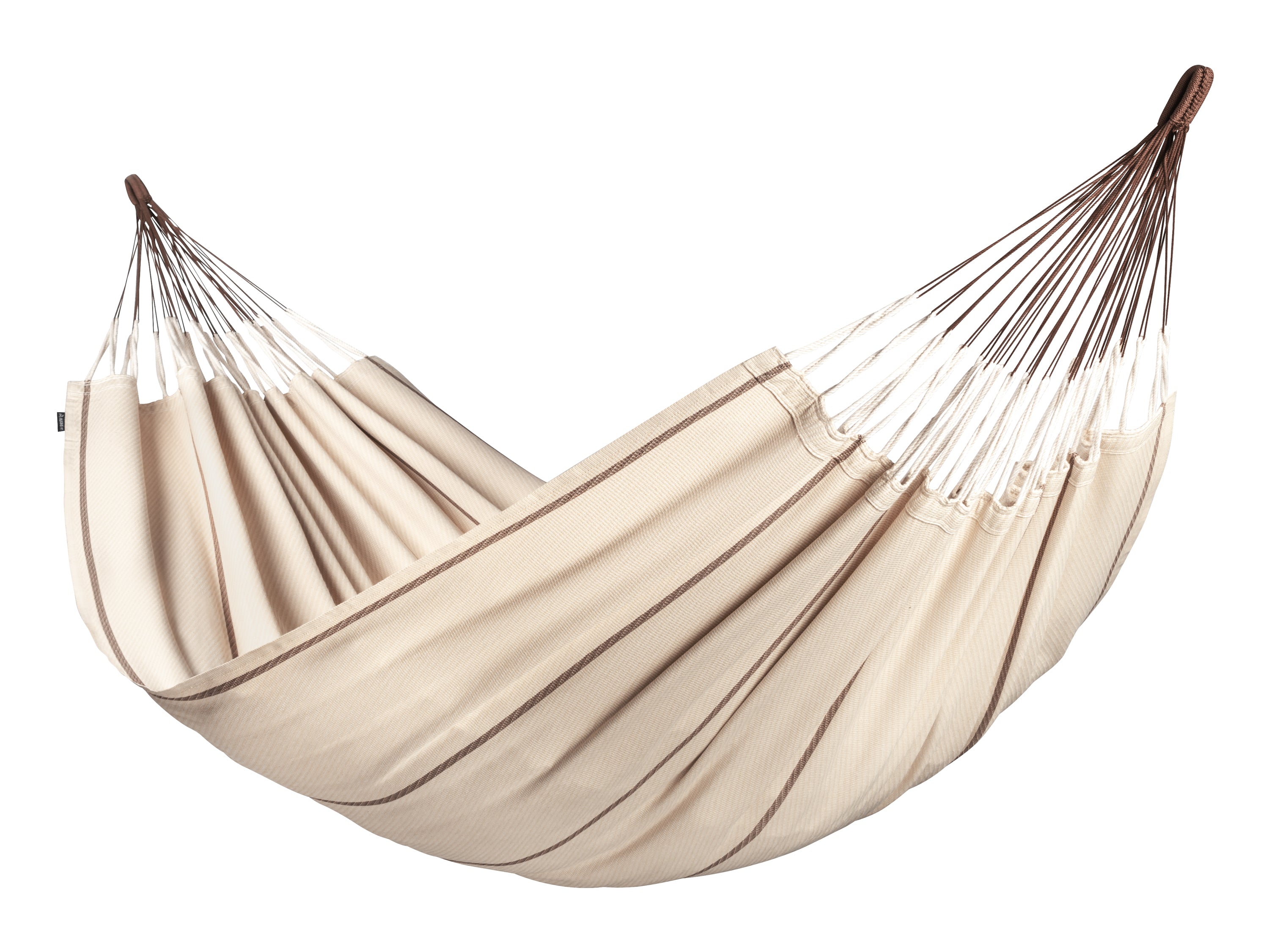 La Siesta Modesta Organic Cotton Double Classic Hammock - Nougat