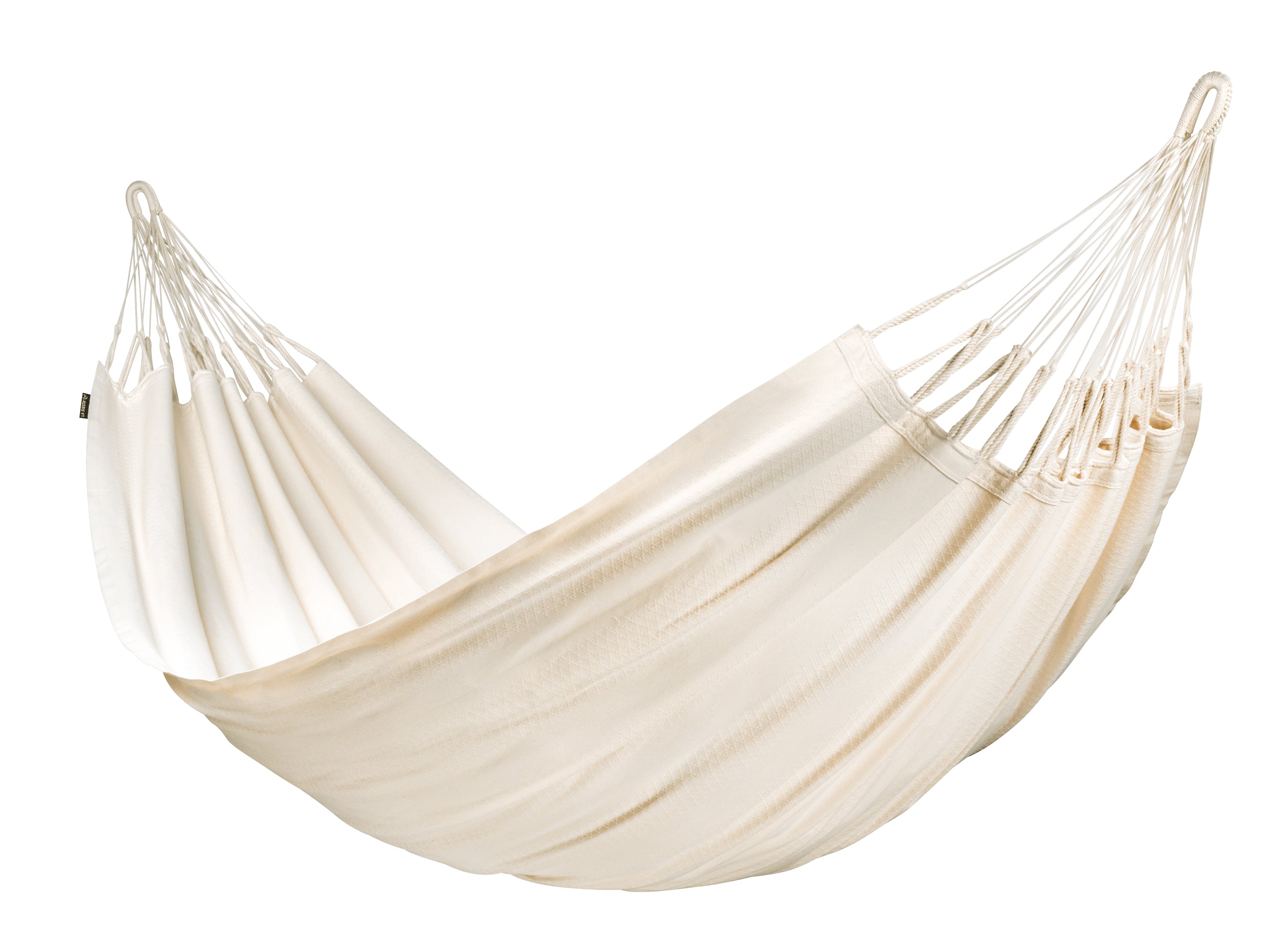 La Siesta Modesta Organic Cotton Double Classic Hammock - Latte