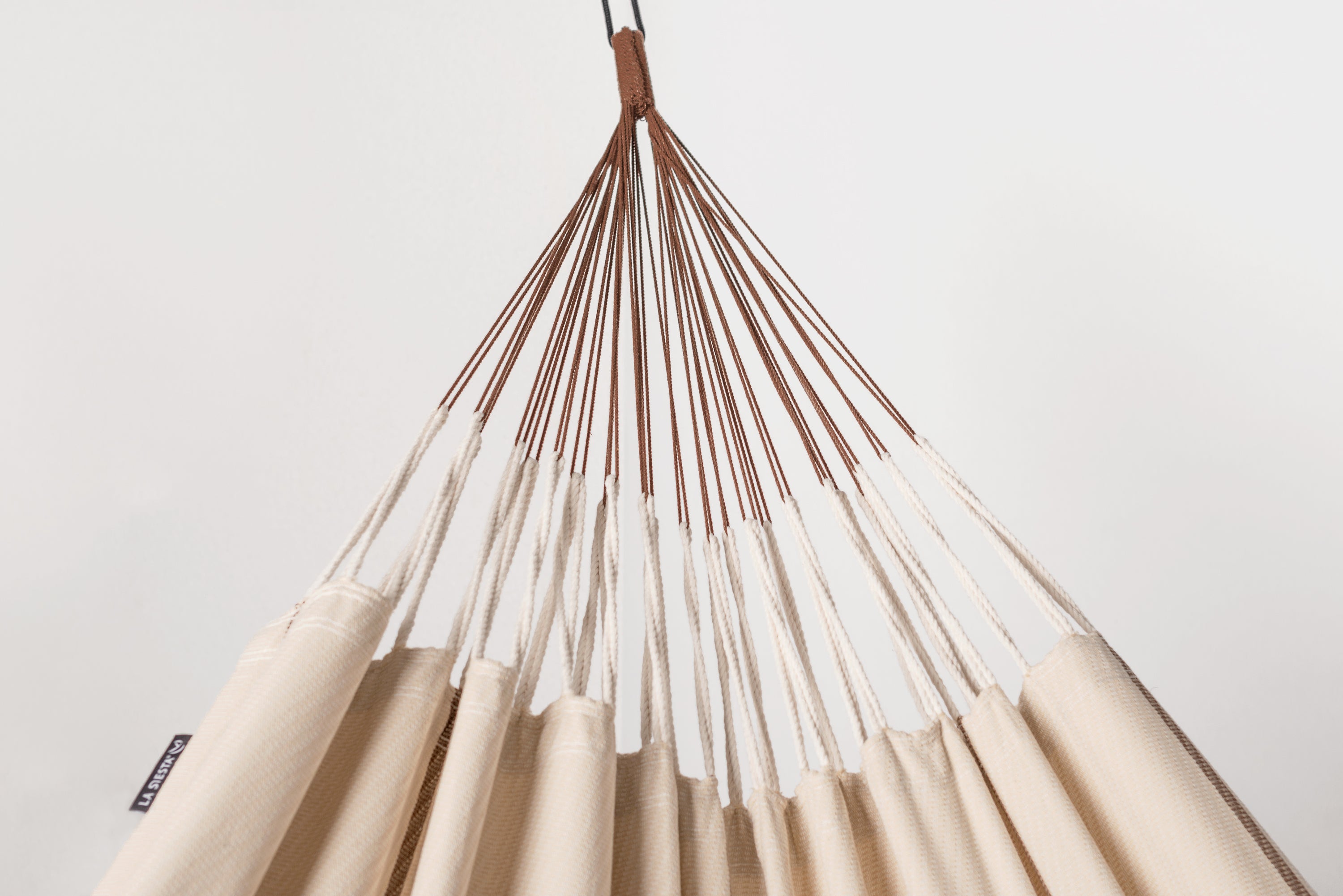 La Siesta Modesta Organic Cotton Double Classic Hammock - Nougat