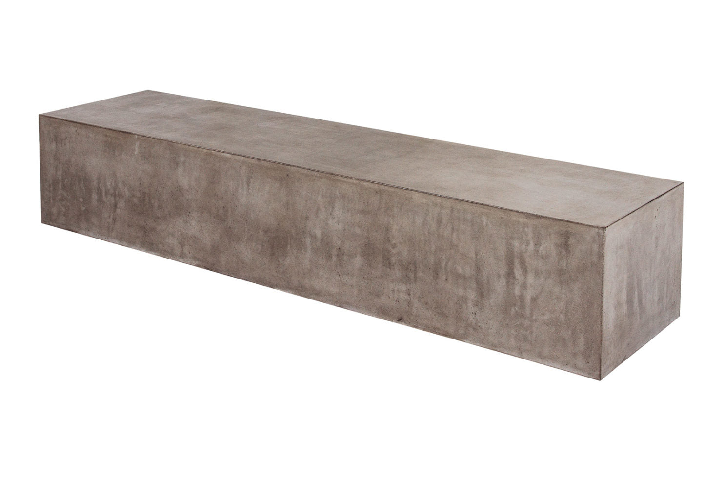 Seasonal Living Perpetual Concrete The Monolith Bench