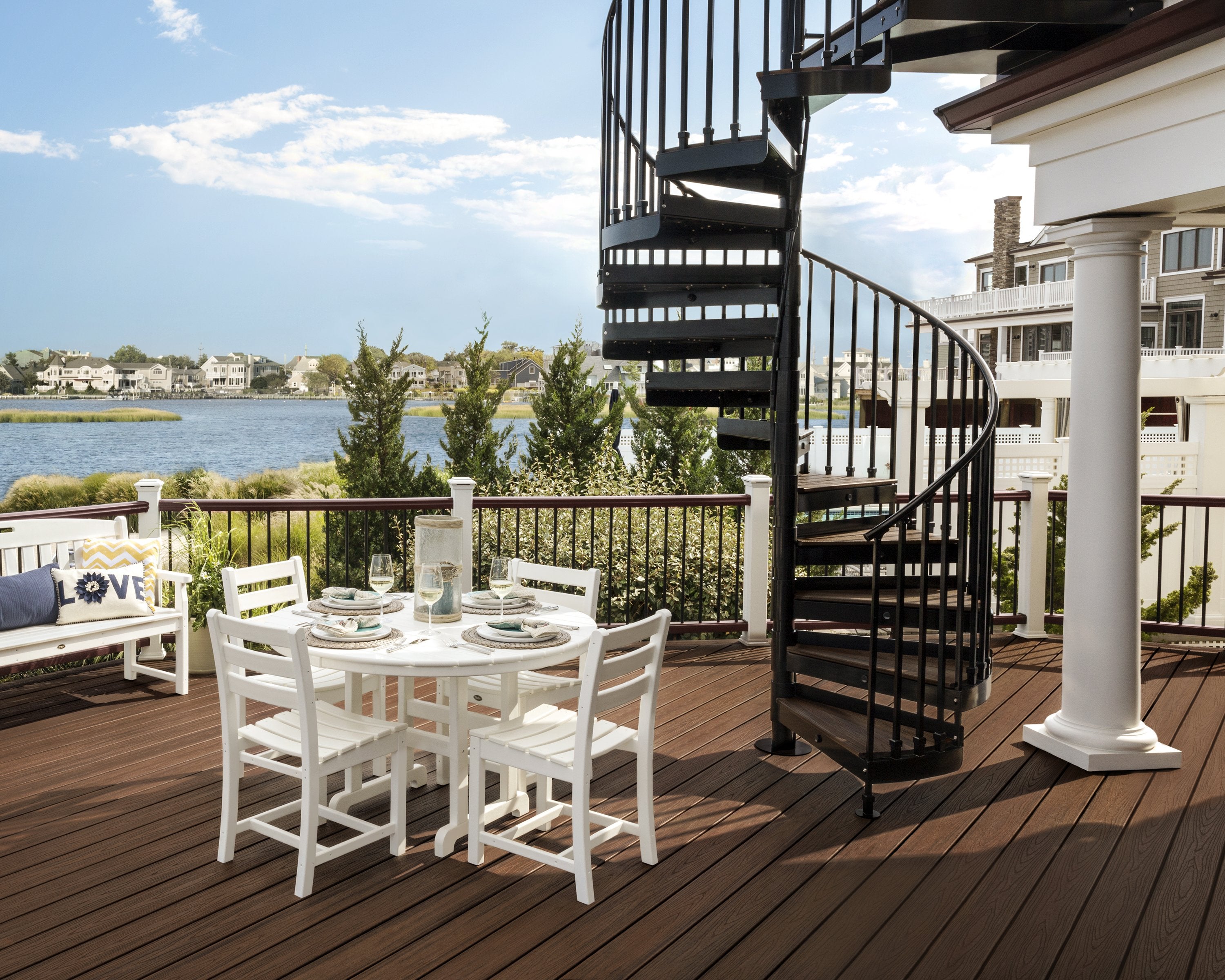 Trex® Outdoor Furniture™ Monterey Bay Dining Side Chair