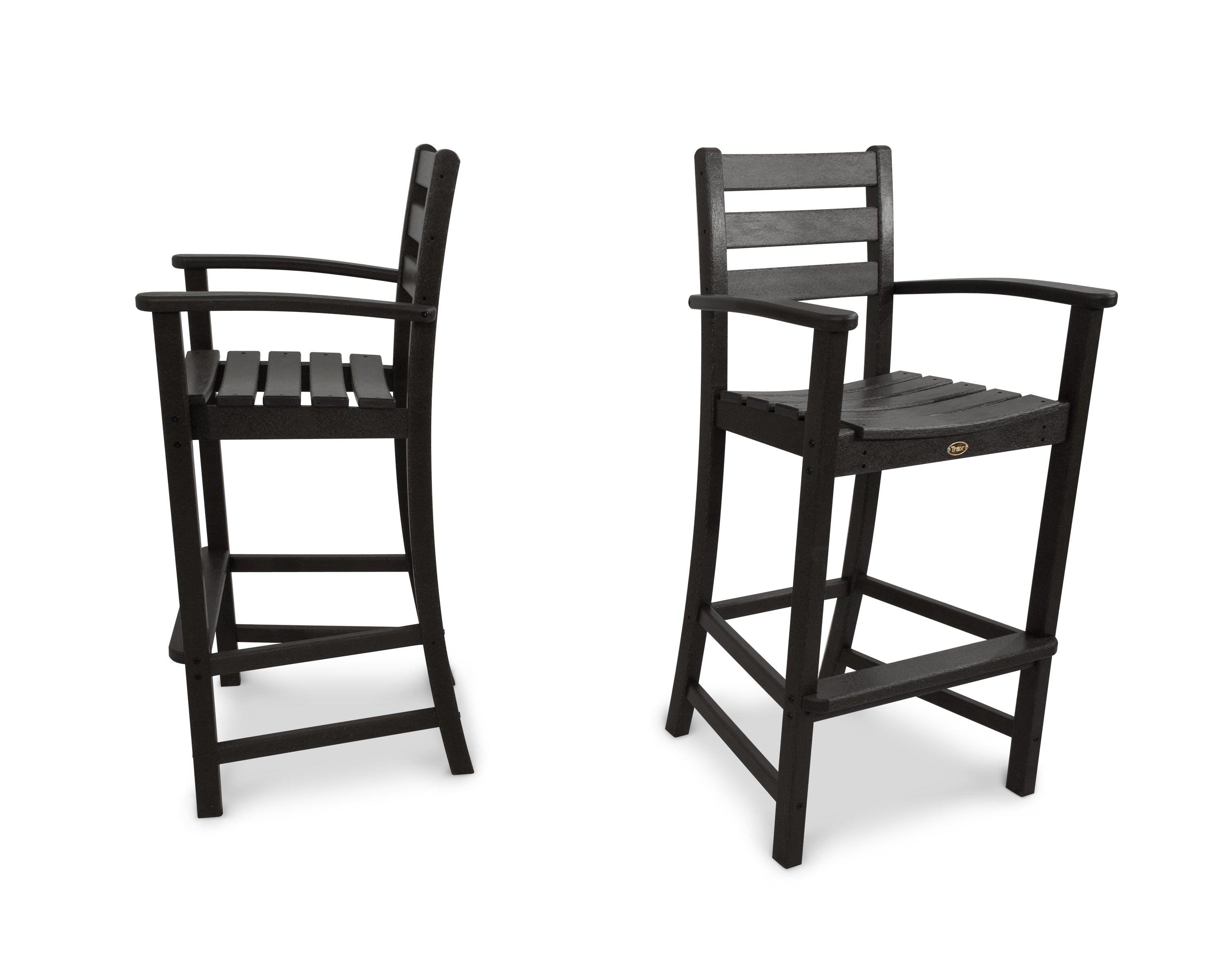 Trex® Outdoor Furniture™ Monterey Bay Bar Chair - Set of 2