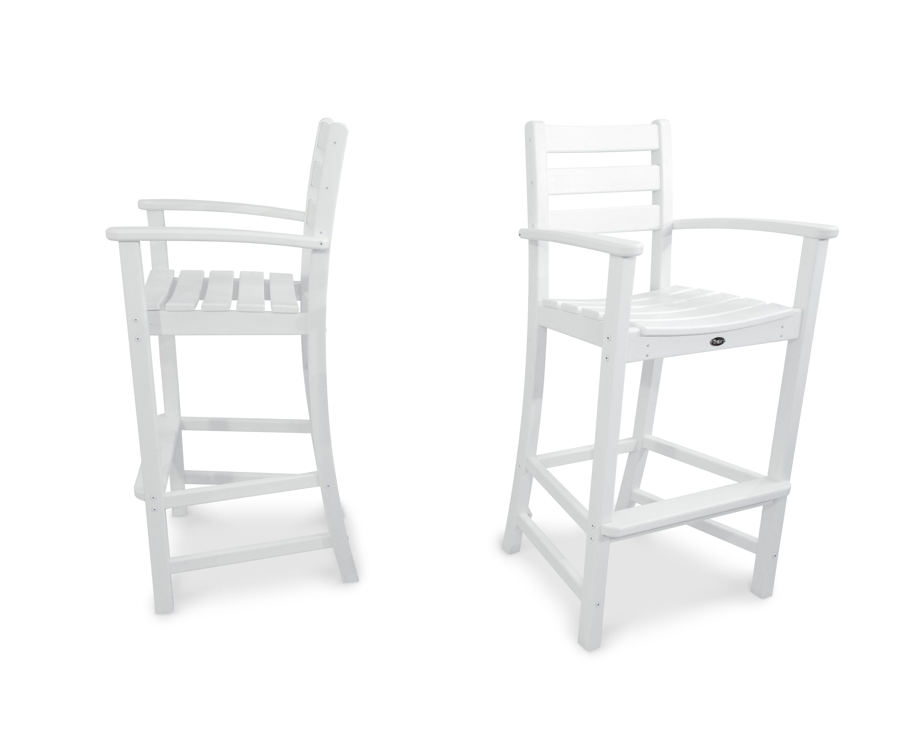 Trex® Outdoor Furniture™ Monterey Bay Bar Chair - Set of 2