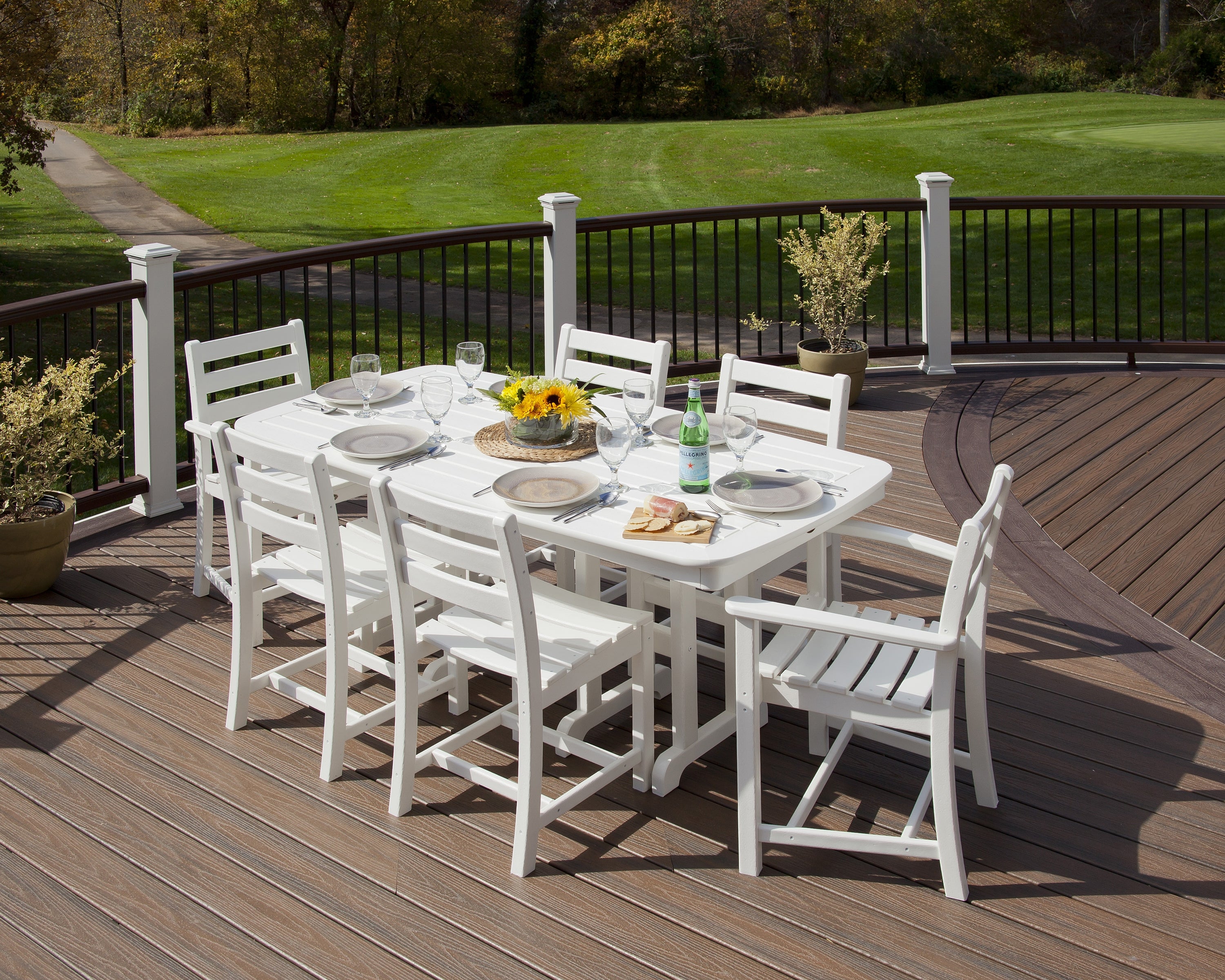 Trex® Outdoor Furniture™ Monterey Bay 7-Piece Dining Ensemble