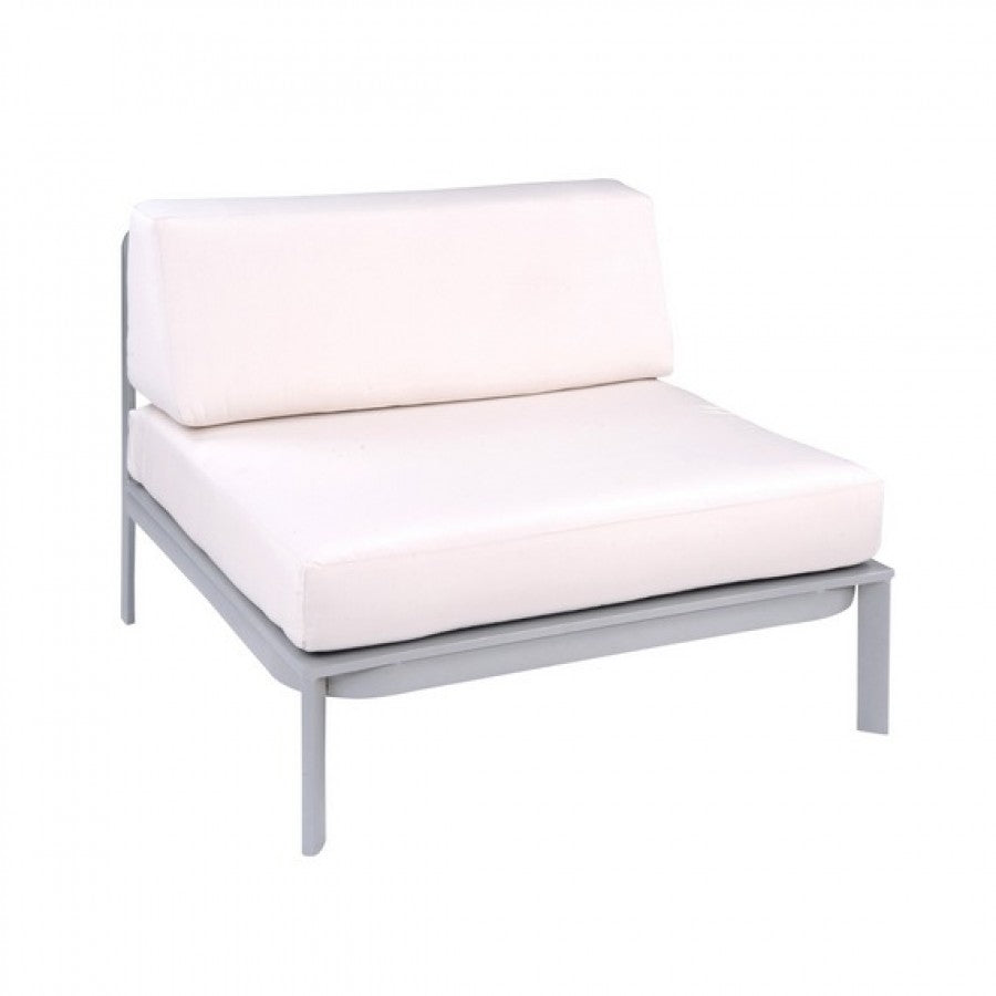 Kingsley Bate Tivoli Sectional Armless Chair Cover - Main Panel