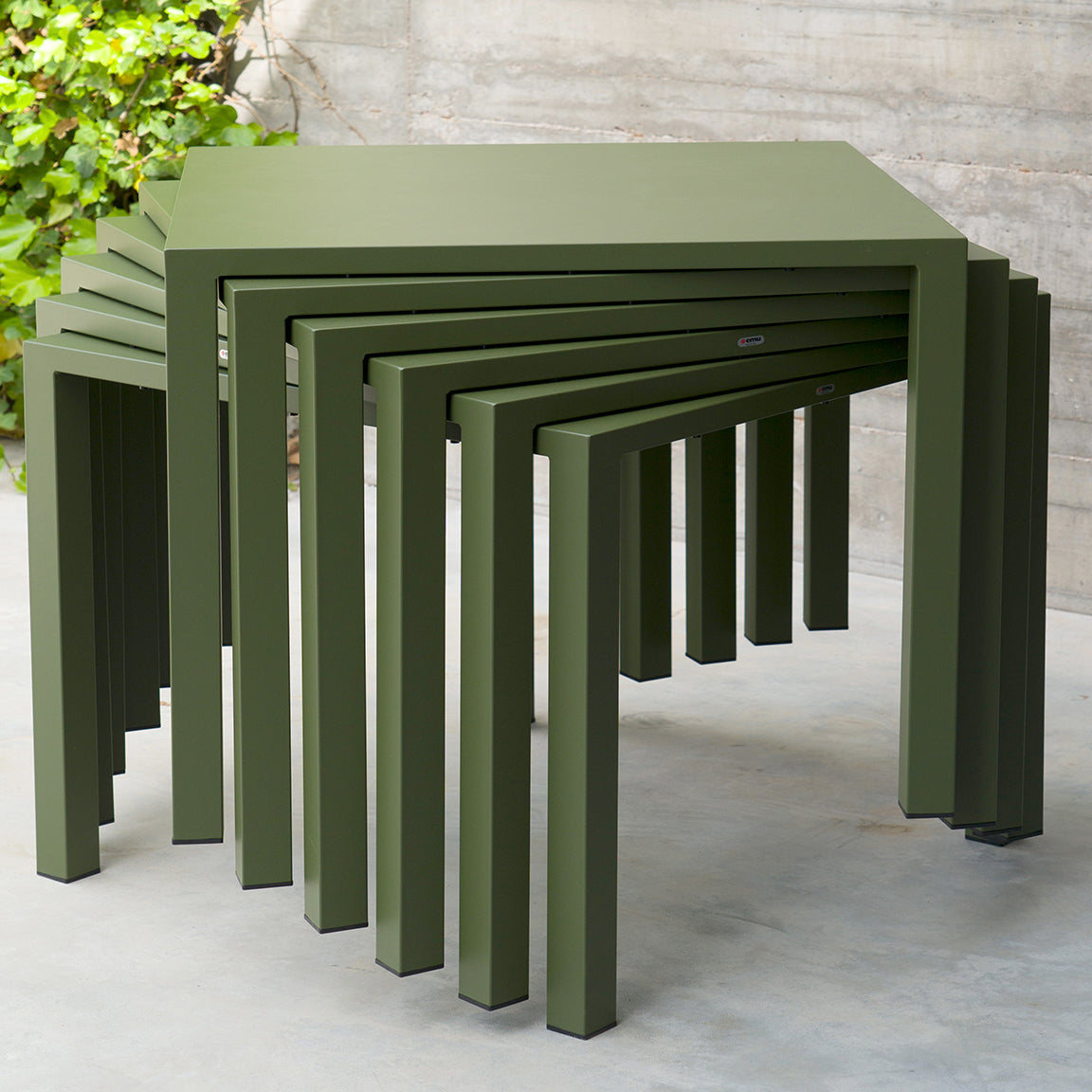 Emu Nova Outdoor/Indoor Stacking Table