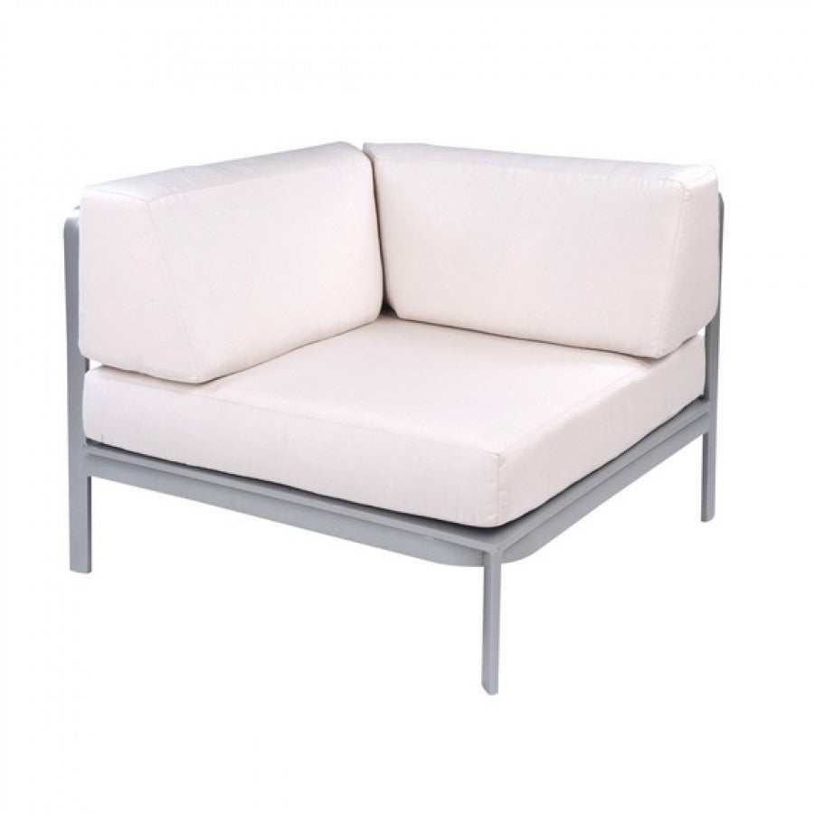 Kingsley Bate Tivoli Sectional Square Corner Chair Cover - Main Panel