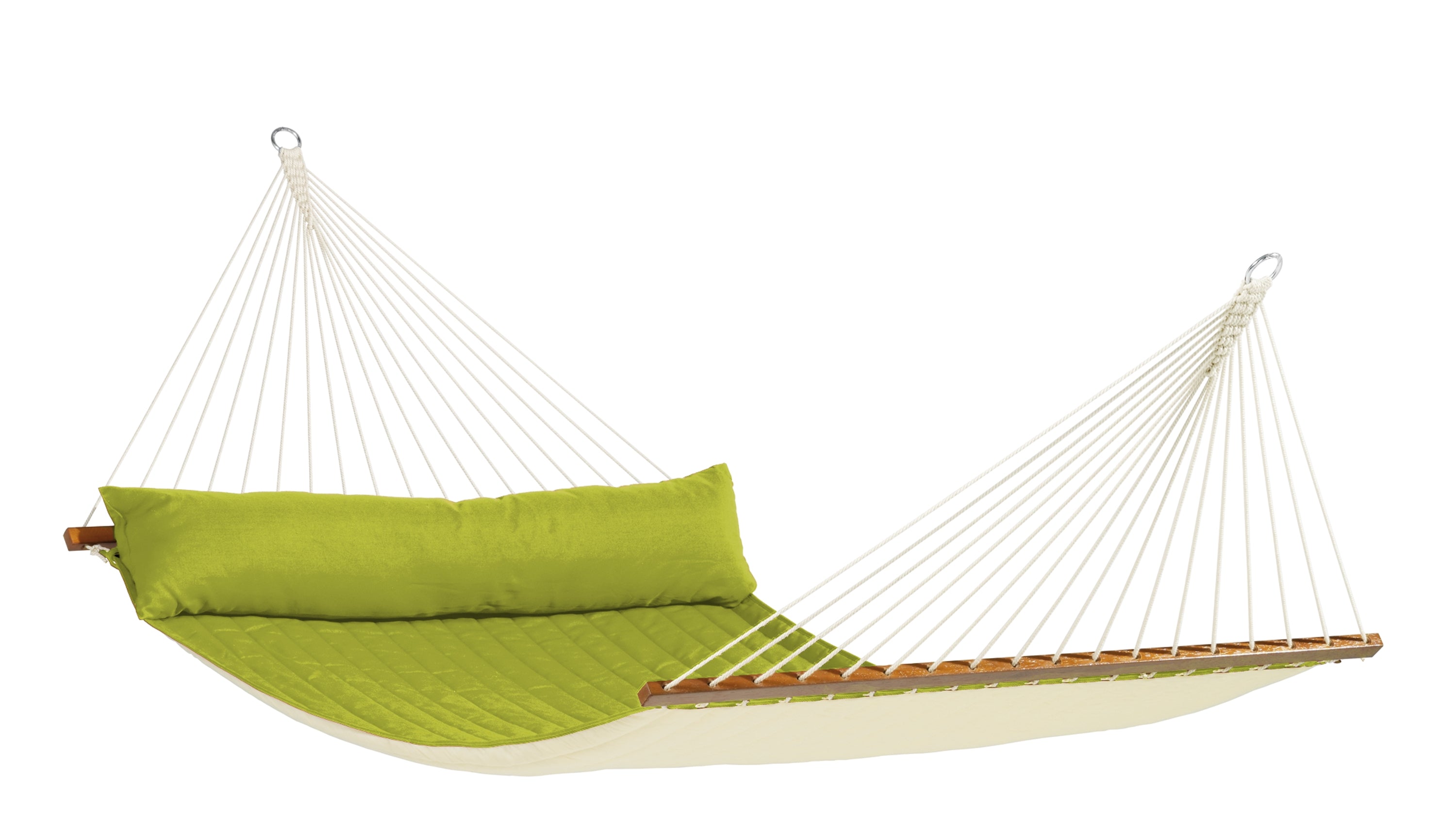 La Siesta Quilted King-Size Hammock - Avocado