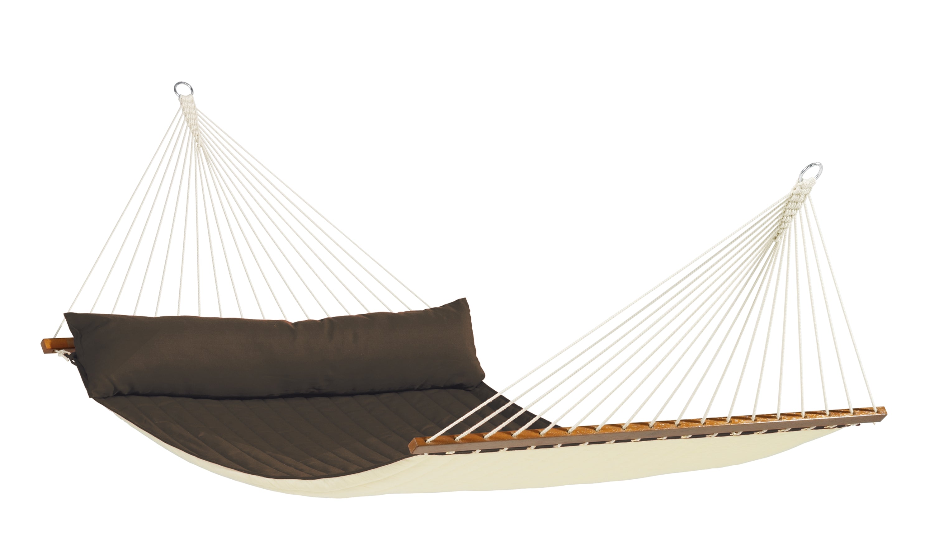 La Siesta Alabama Quilted King-Size Hammock - Arabica