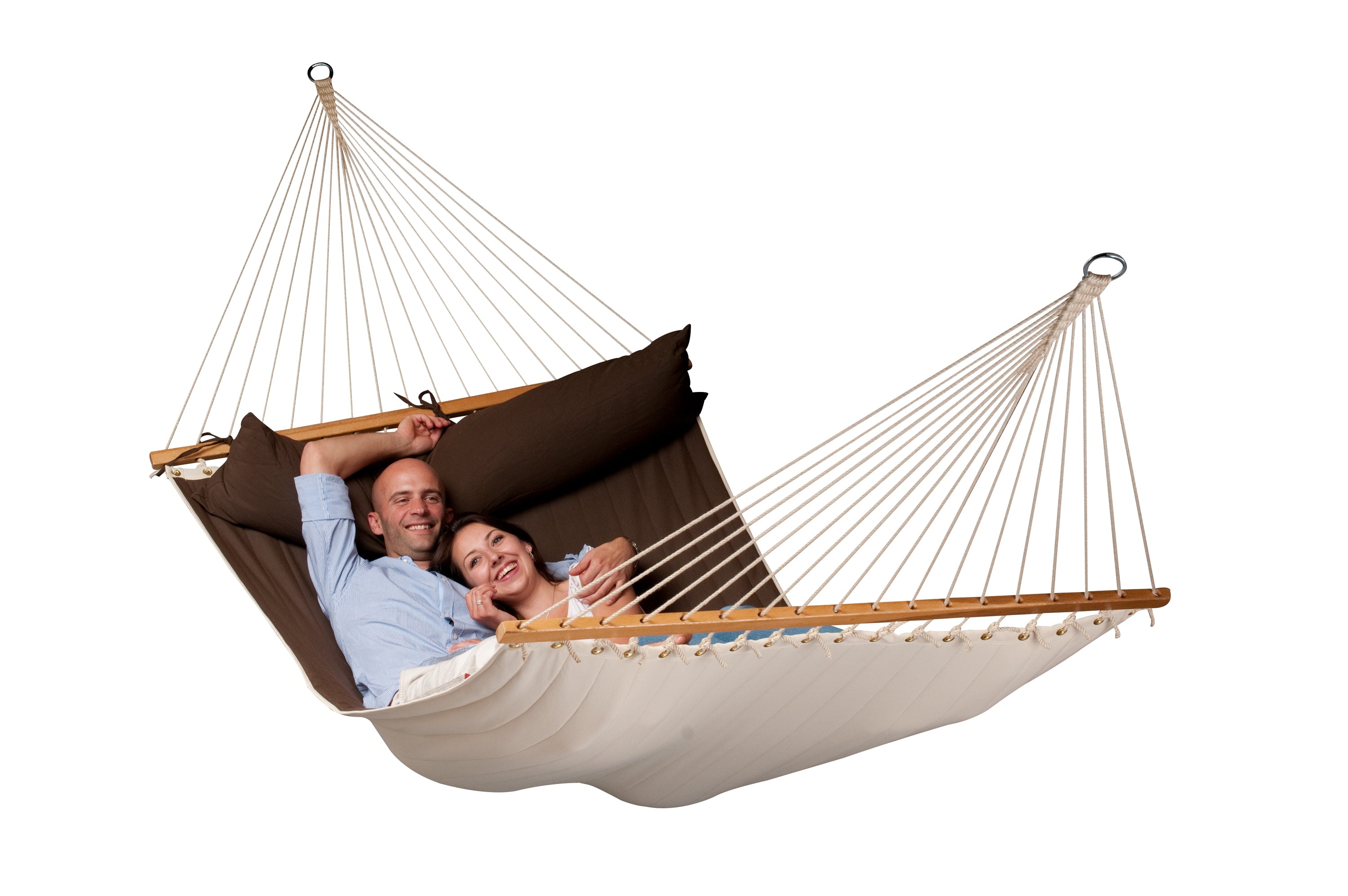 La Siesta Alabama Quilted King-Size Hammock - Arabica