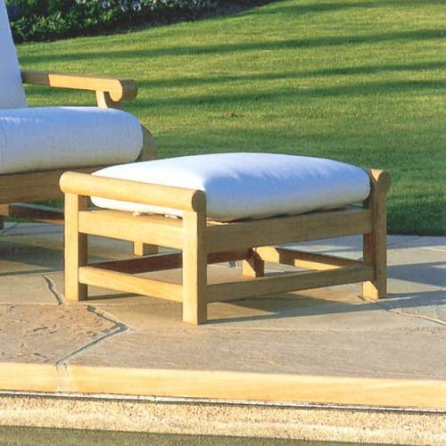 Kingsley Bate Nantucket Deep Seating & Tivoli Club Ottoman Cover