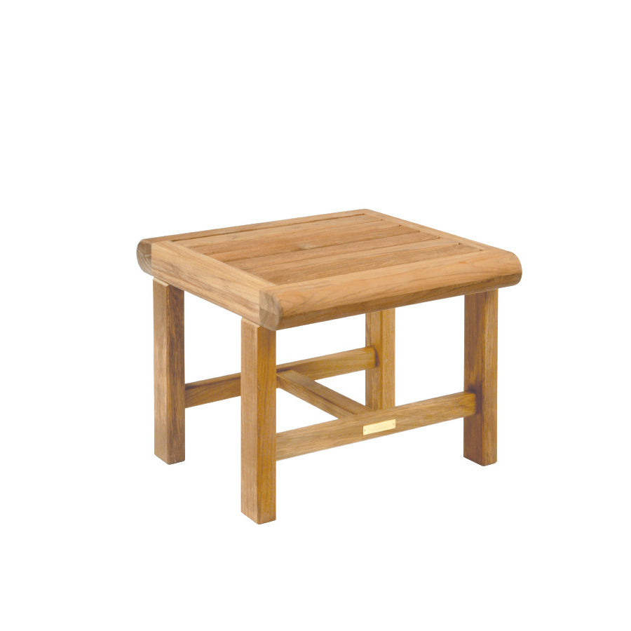 Kingsley Bate Nantucket Teak Square Side Table