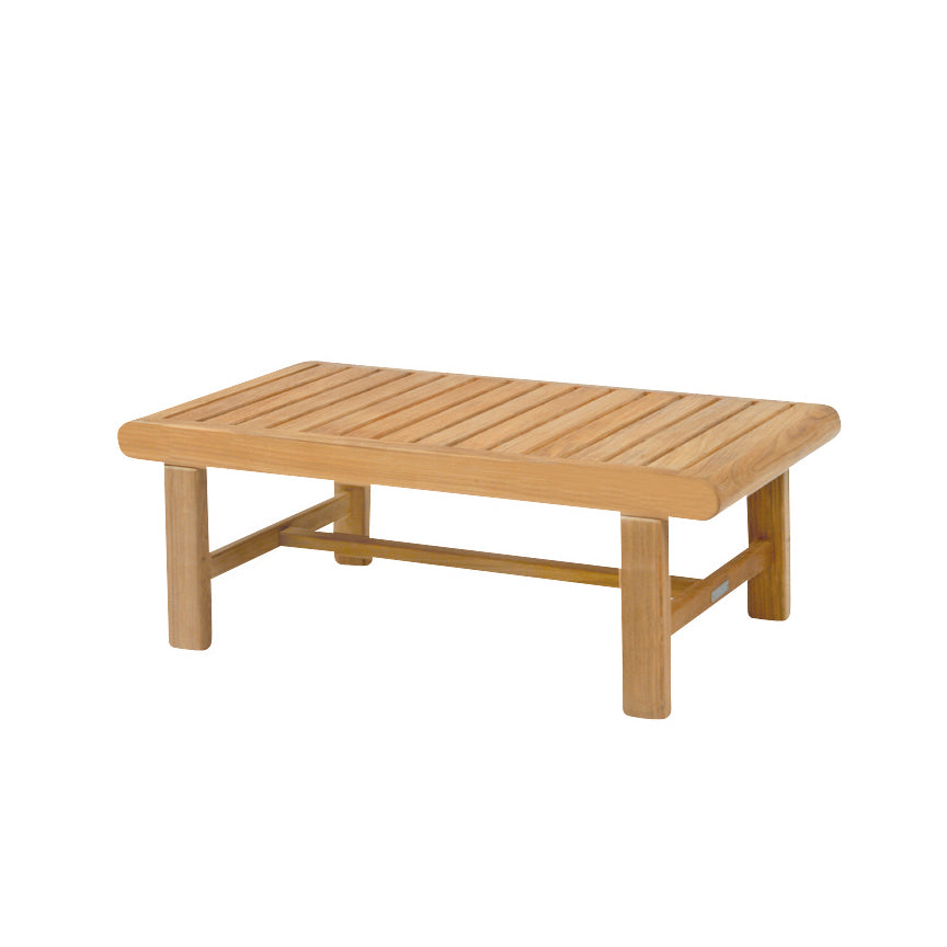 Kingsley Bate Nantucket Teak Rectangular Coffee Table