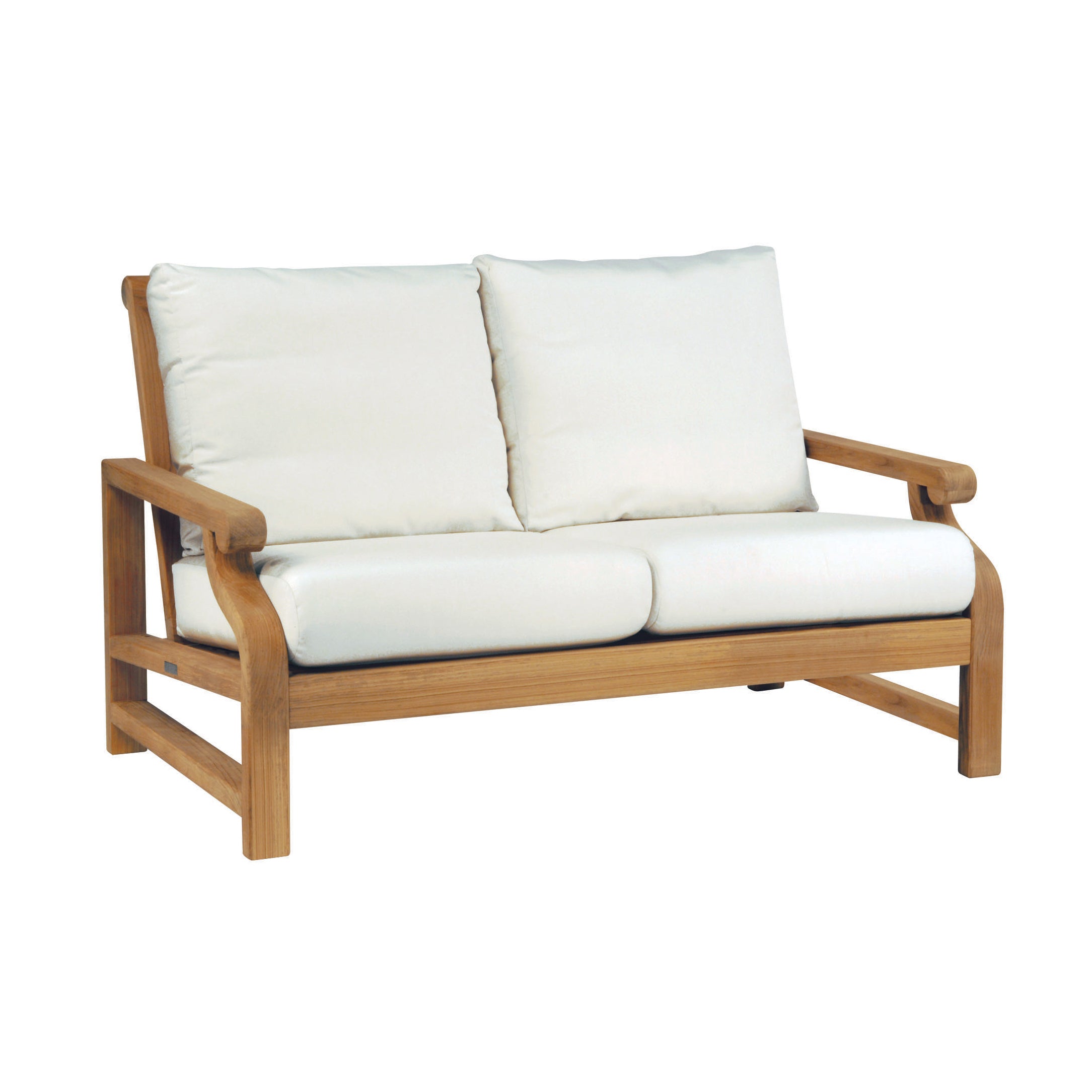 Kingsley Bate Nantucket Teak Deep Seating Settee