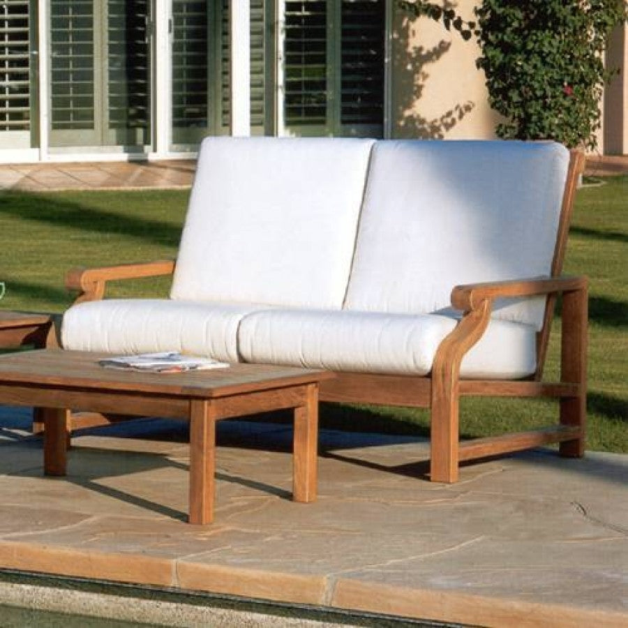 Kingsley Bate Nantucket Deep Seating Settee Cover