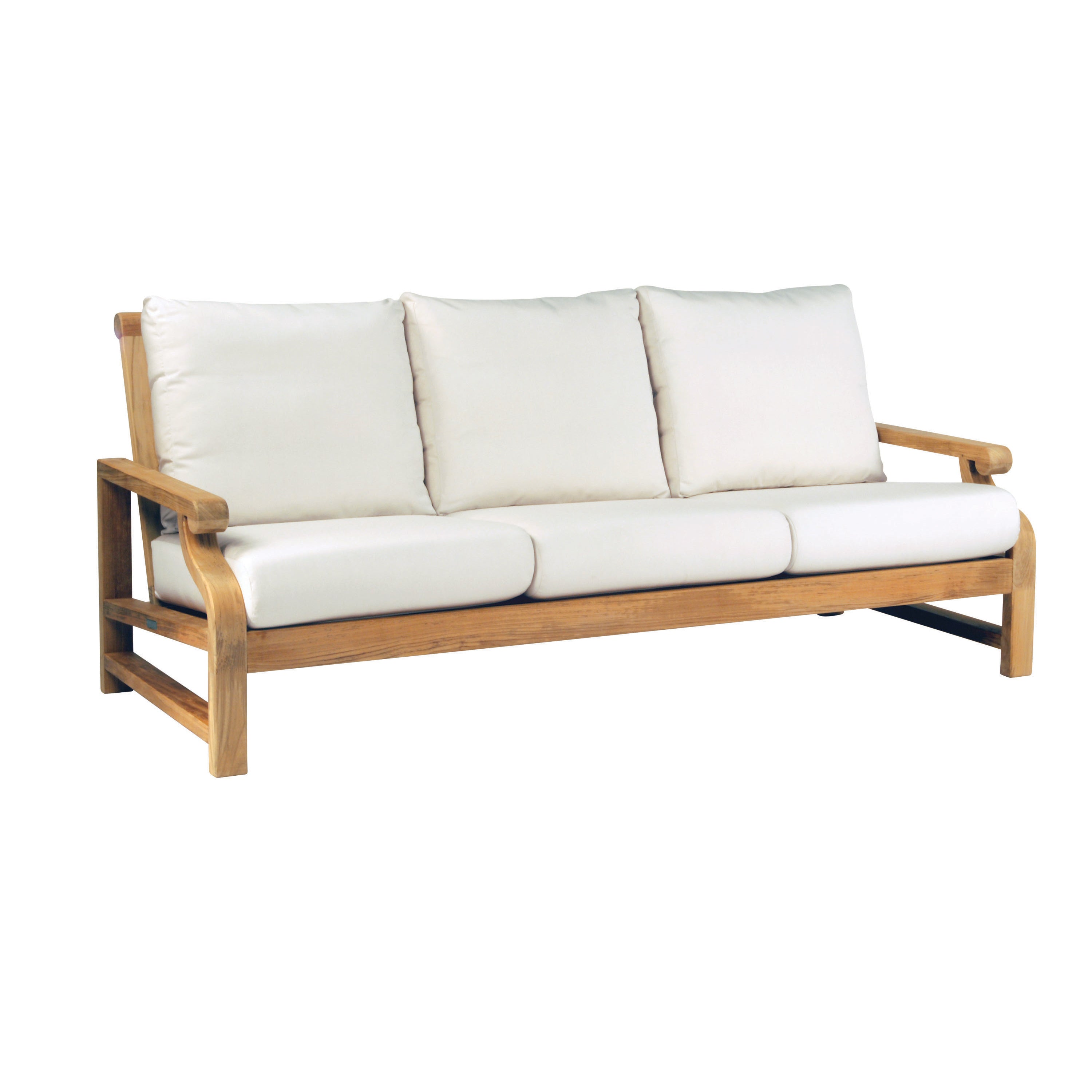 Kingsley Bate Nantucket Teak Deep Seating Sofa