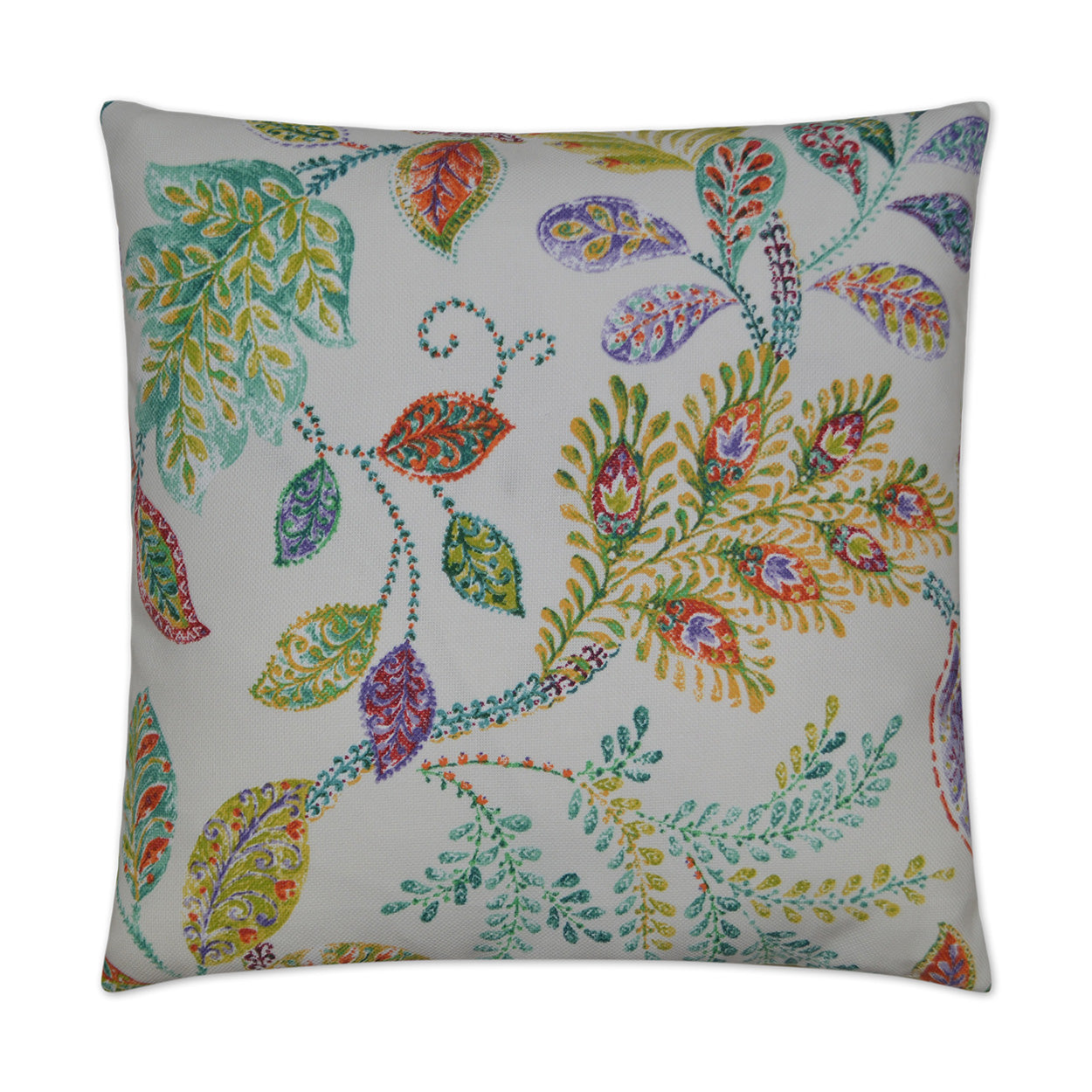 Autumn Leaves Outdoor Pillow 22x22