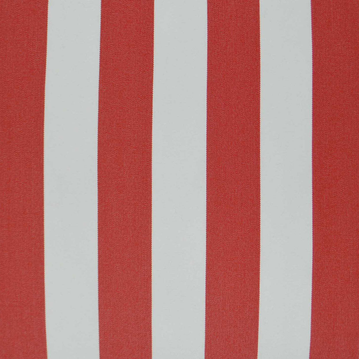 Cafe Stripe Red Outdoor Pillow 22x22