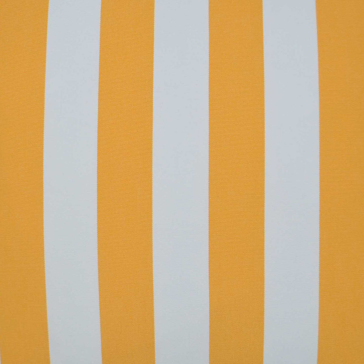 Cafe Stripe Yellow Outdoor Pillow 22x22