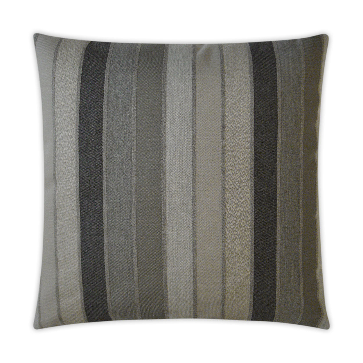 Lucy Asphalt Outdoor Pillow 22x22