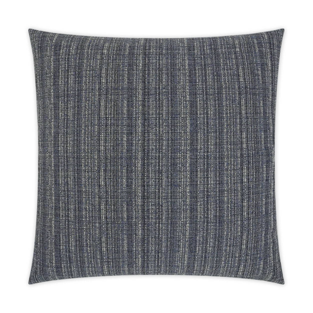 Fiddledidee Navy Outdoor Pillow 22x22