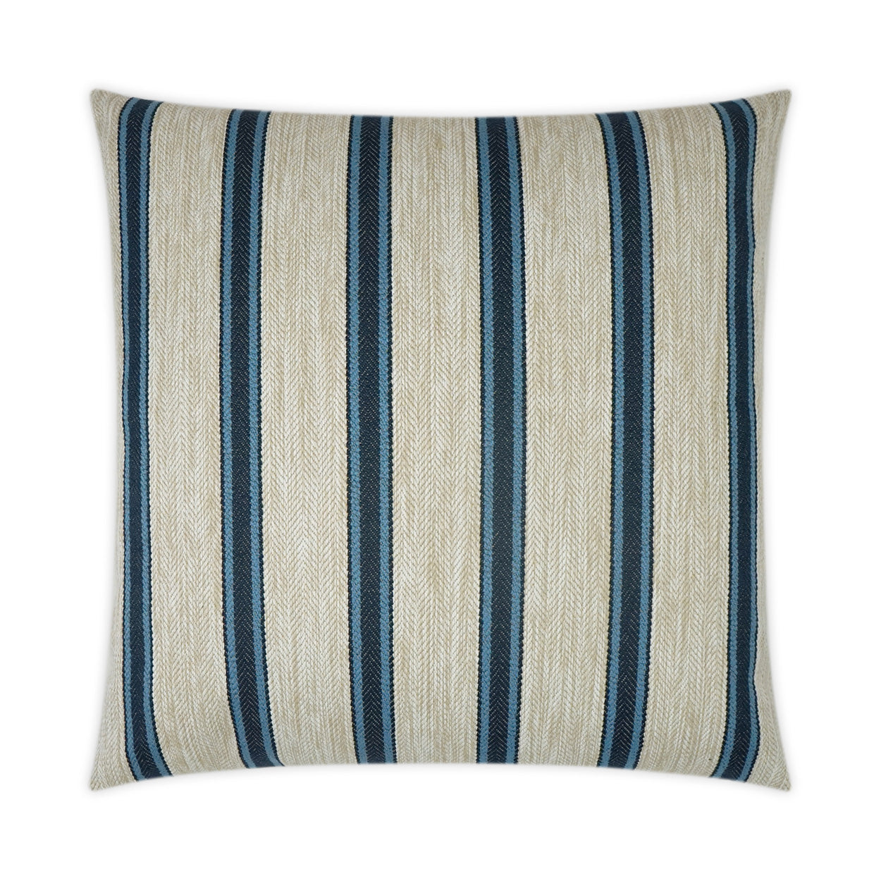 Peyton Navy Outdoor Pillow 22x22