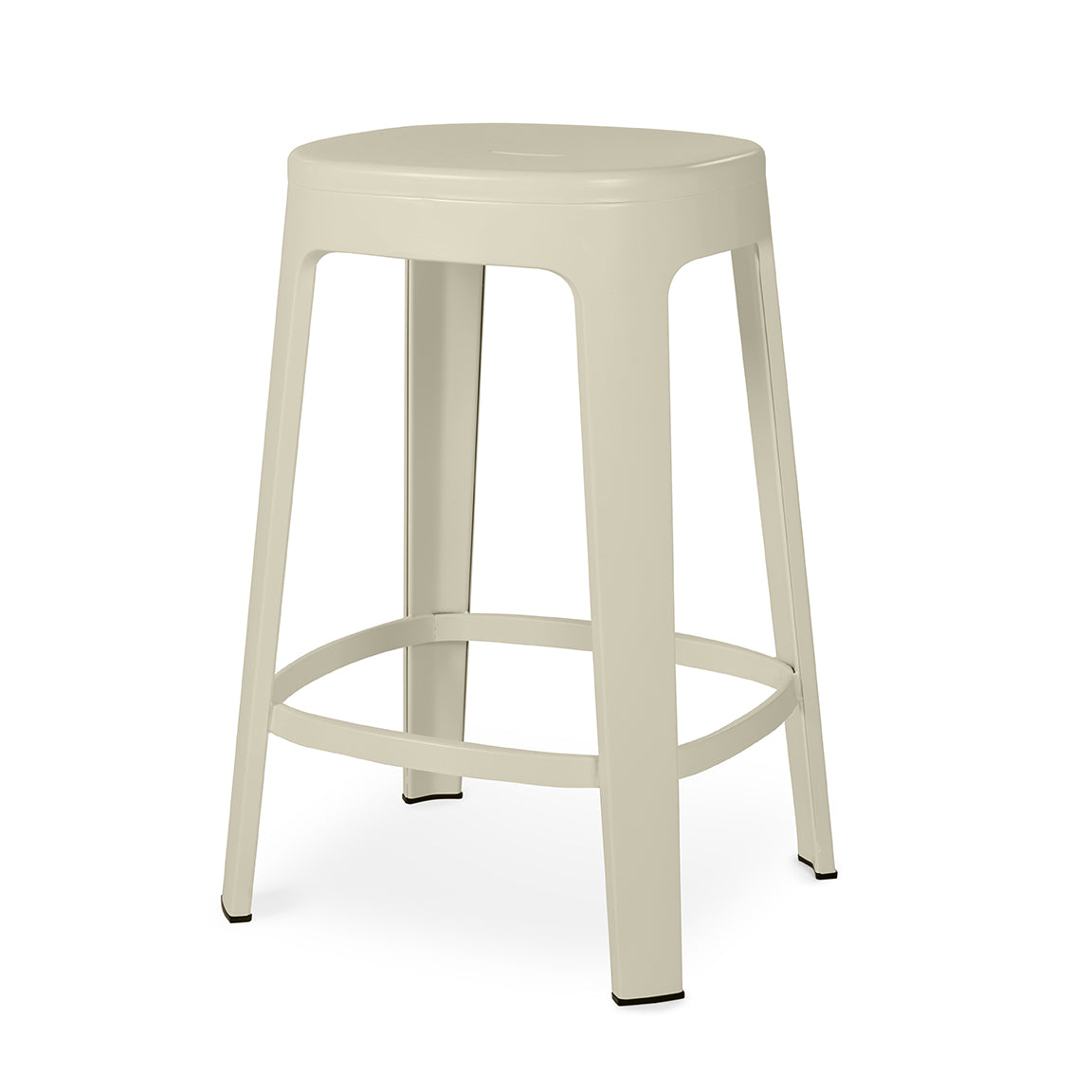 Ombra Backless Counter Stool - Gray