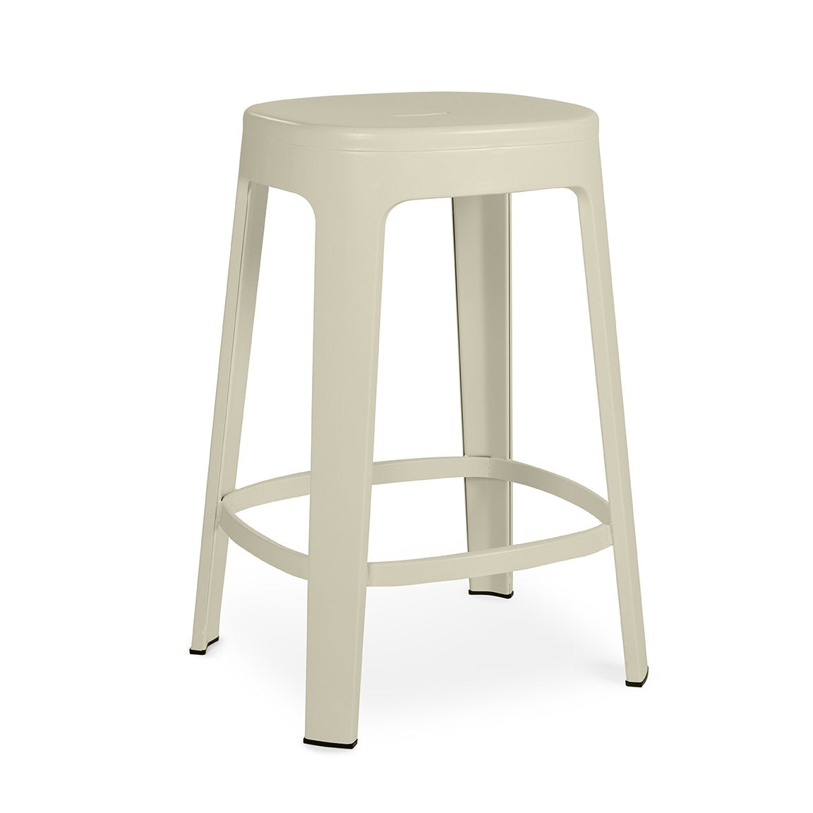 Ombra Backless Counter Stool - Gray