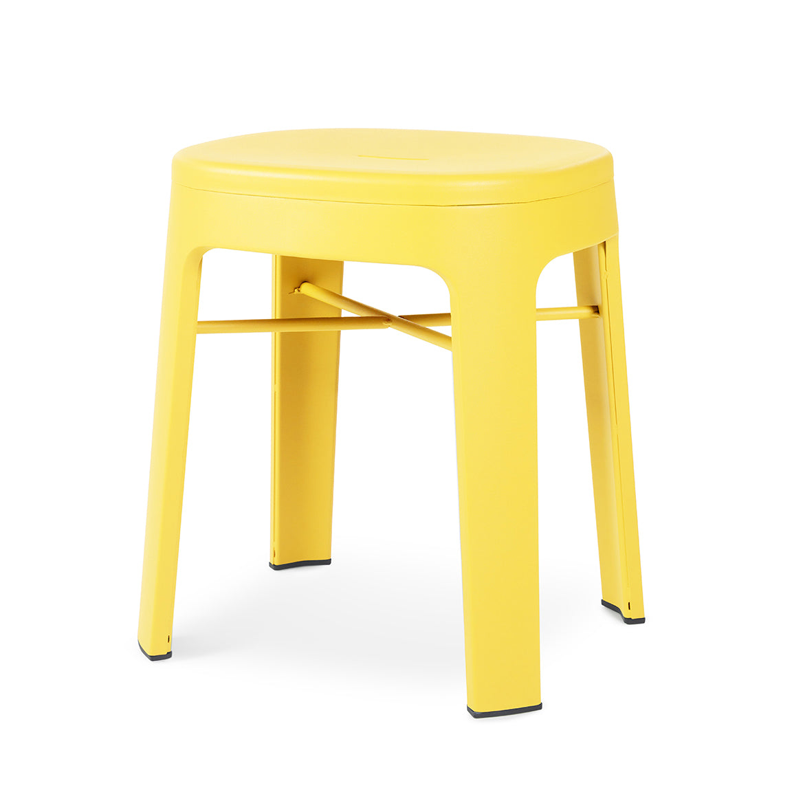 Ombra Backless Low Stool - Yellow