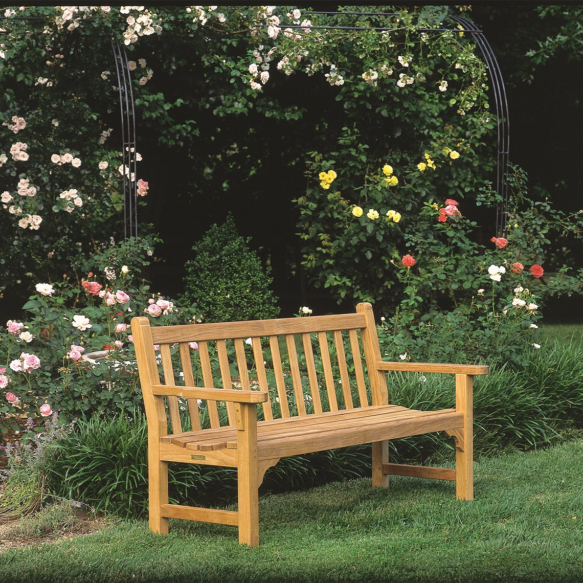 Kingsley Bate Dunbarton Teak 4' Bench