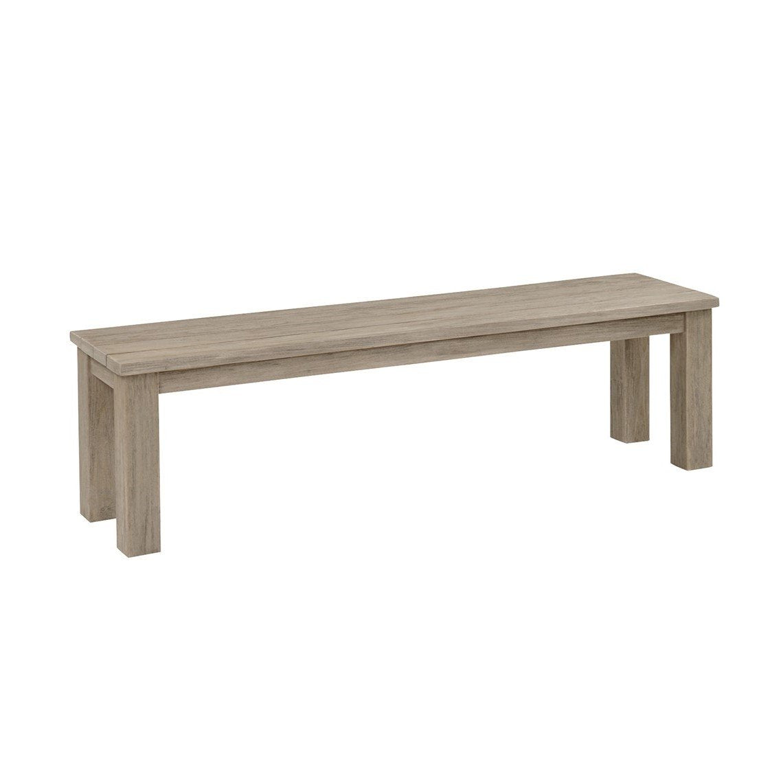 Kingsley Bate Tuscany Teak 60 Backless Bench in Vintage