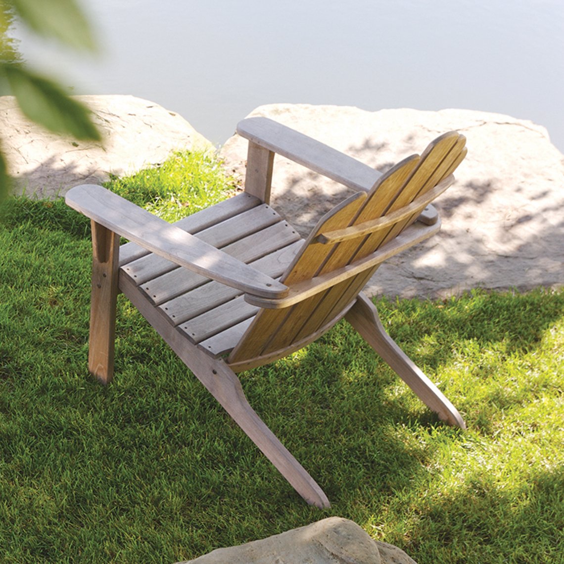 Teak Adirondack Chair