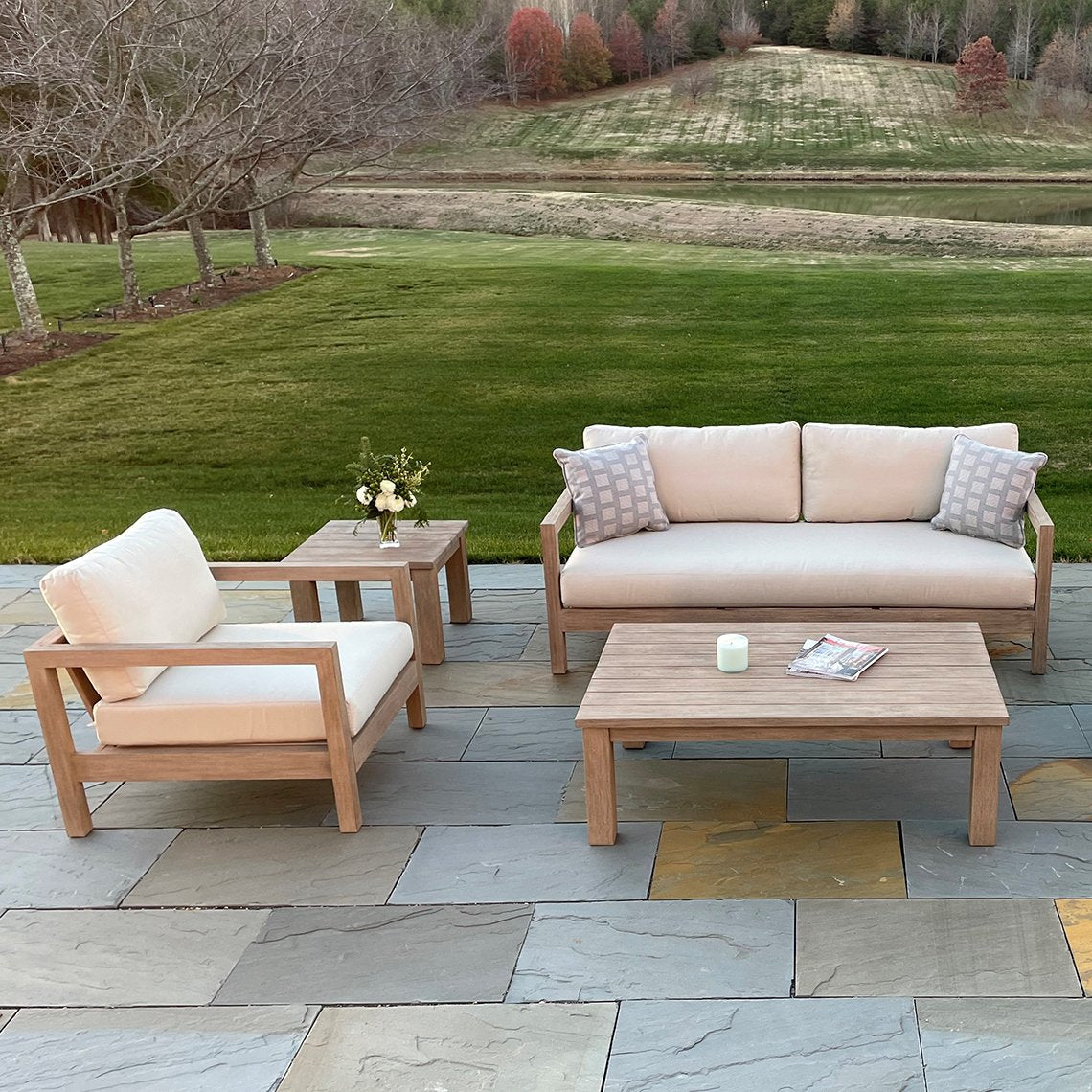 Kingsley Bate Montauk Deep Seating Set