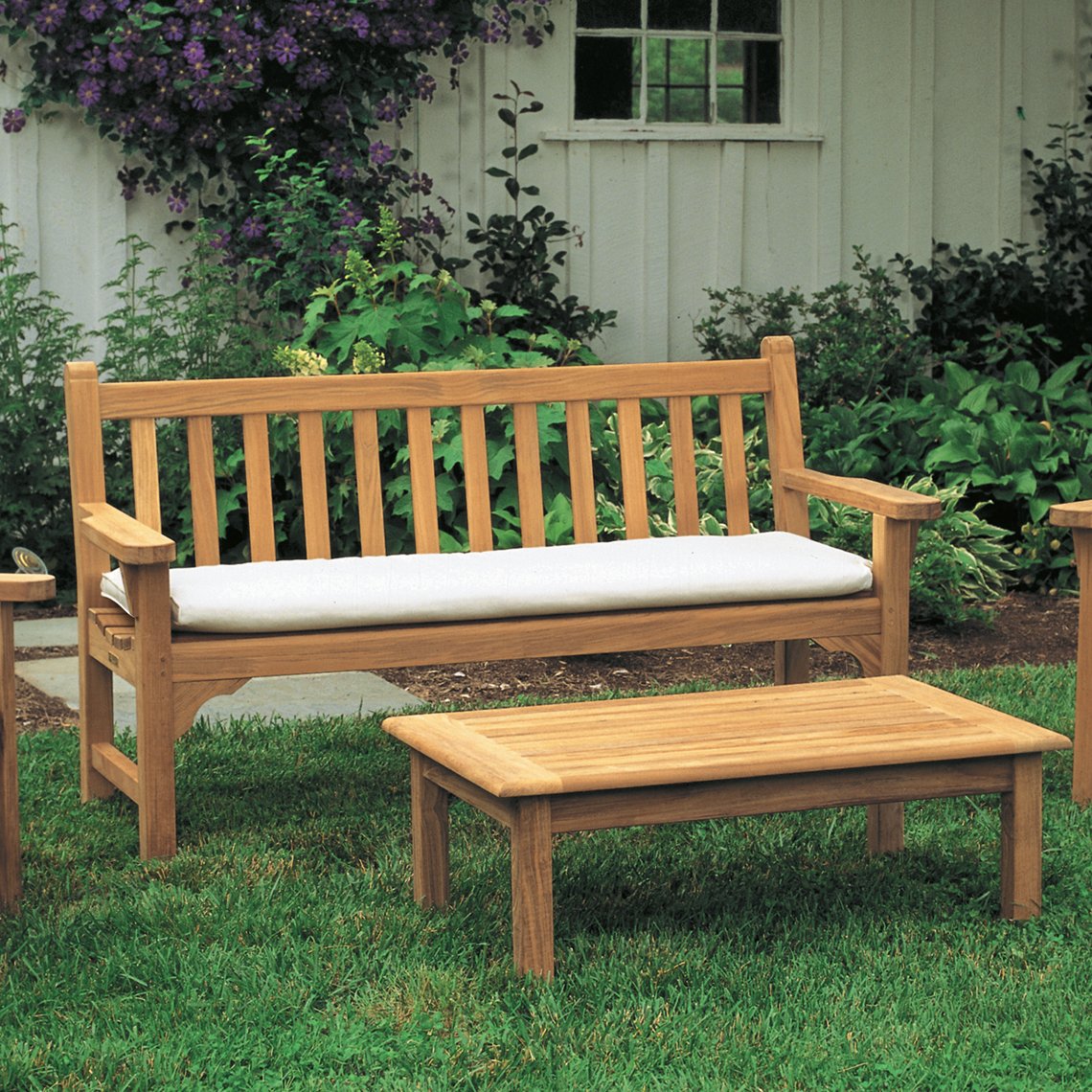 Kingsley Bate Dunbarton Teak 5' Bench