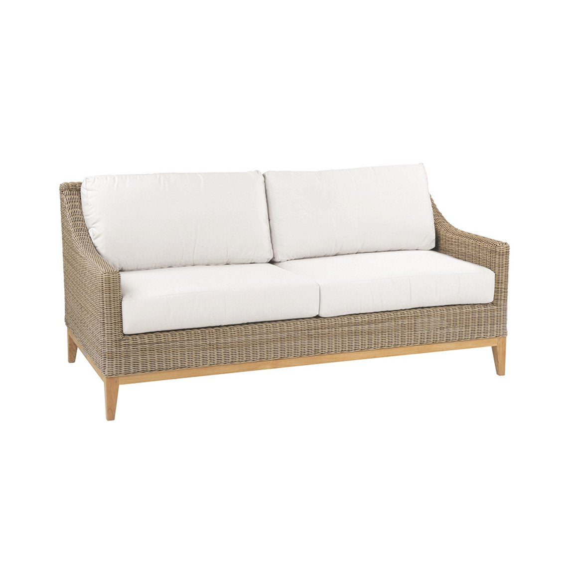 Kingsley Bate Frances Wicker Sofa