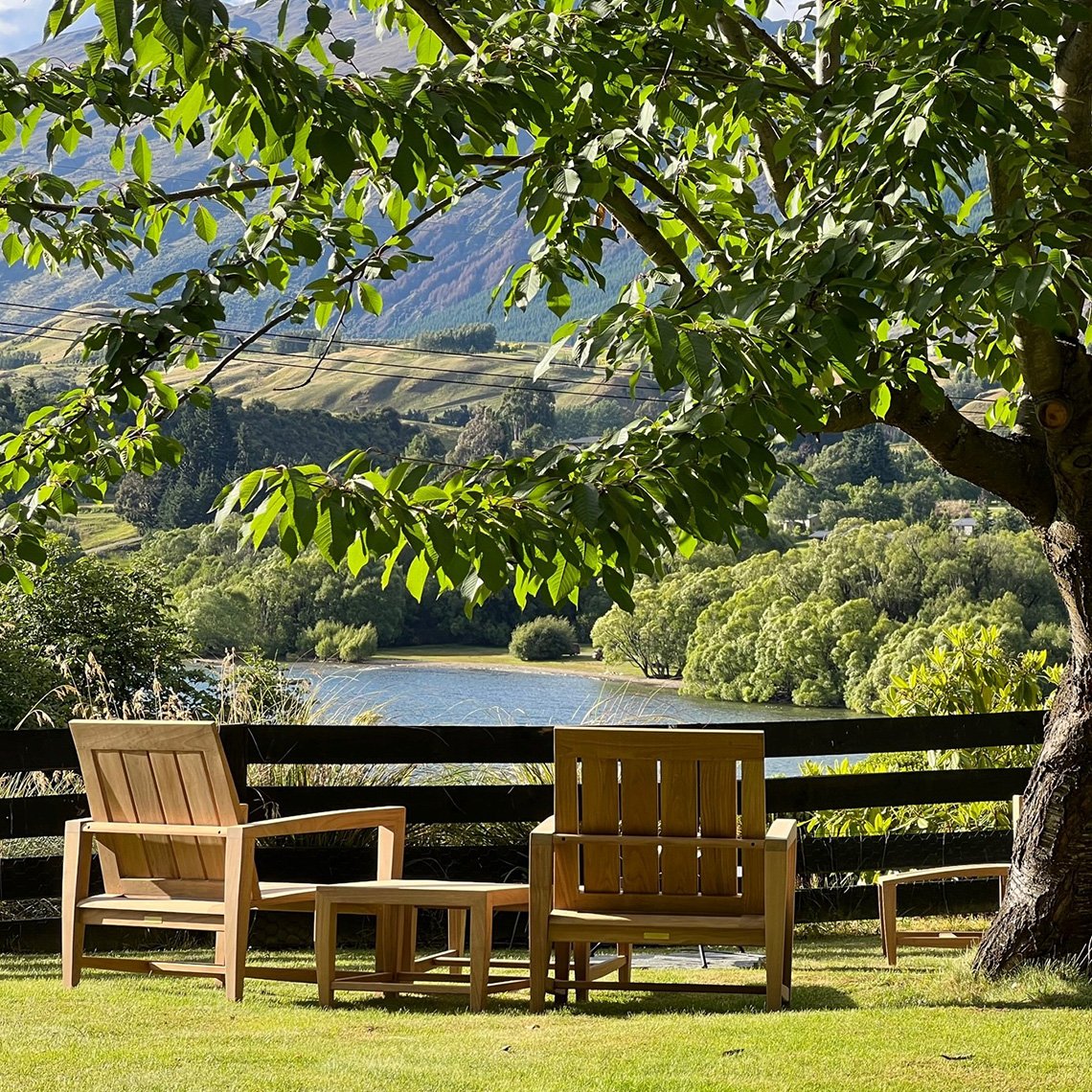 Kingsley Bate Amalfi Teak Club Chair