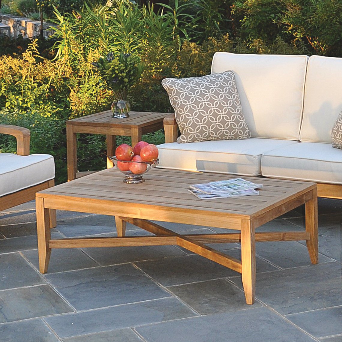 Kingsley Bate Somerset Teak Coffee Table