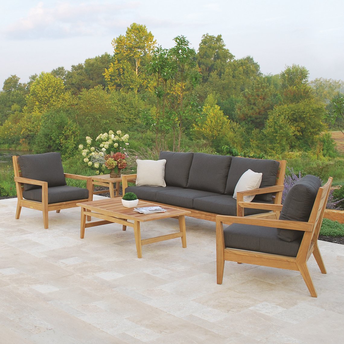 Algarve Teak Deep Seating